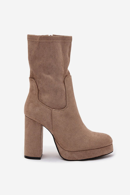  Laarsjes met hoge hak model 218498 Step in style 