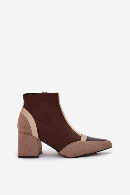  Laarsjes met hoge hak model 218501 Step in style 