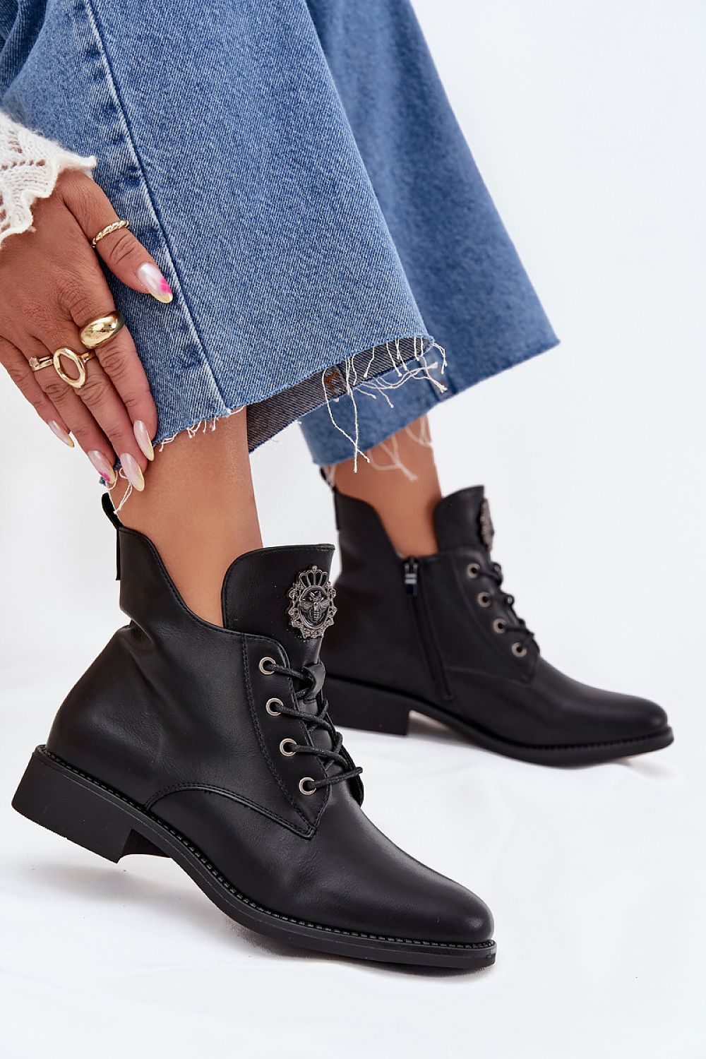  Laarsjes model 218507 Step in style 