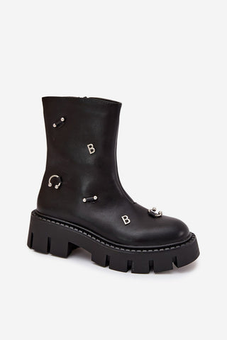  Laarsjes model 218509 Step in style 