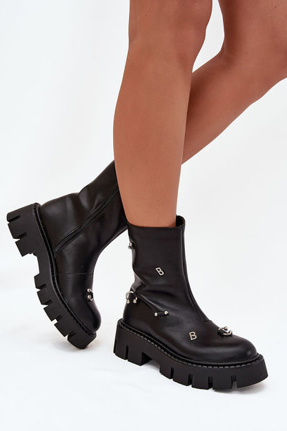  Laarsjes model 218509 Step in style 