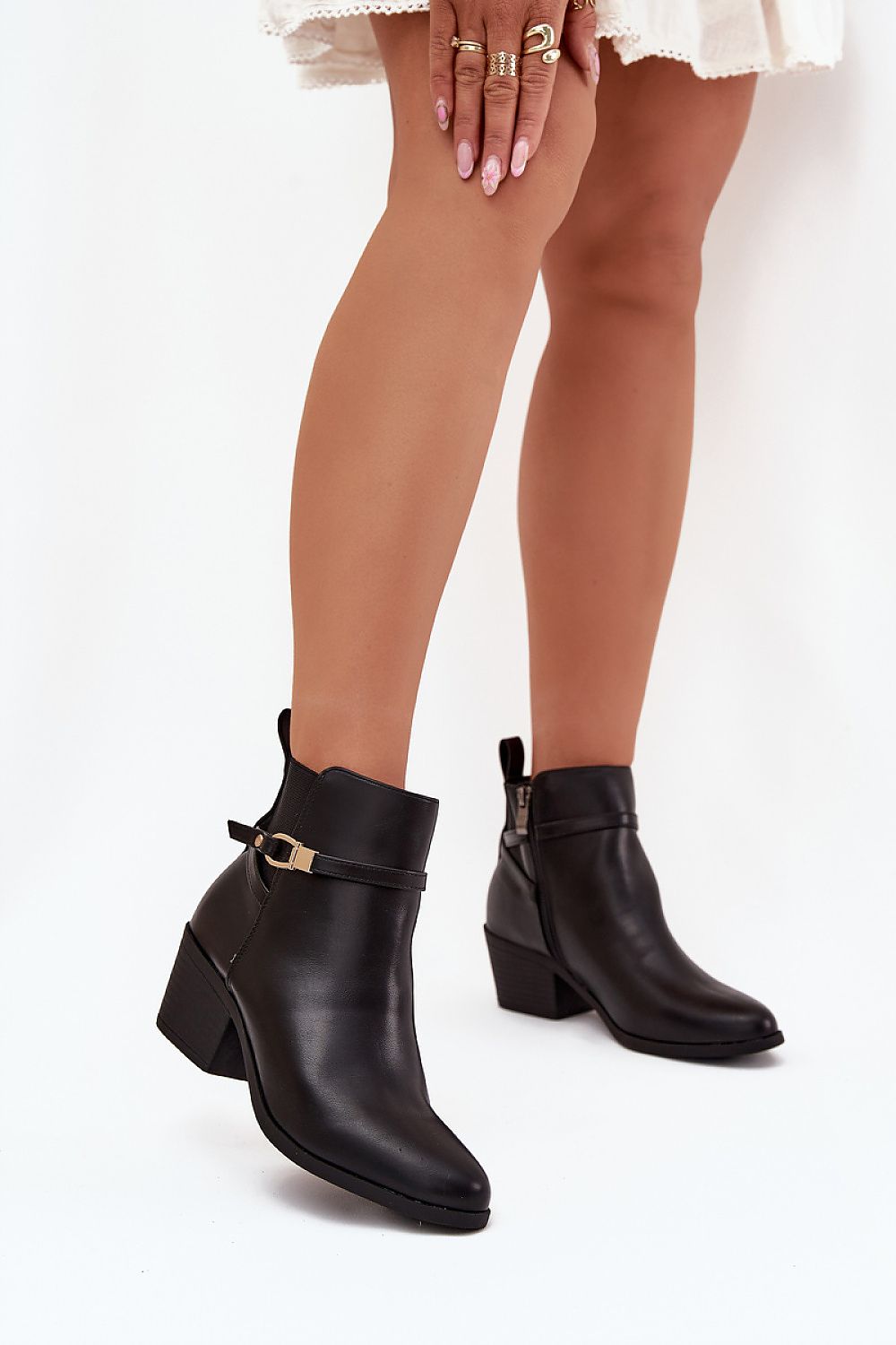  Laarsjes met hoge hak model 218510 Step in style 