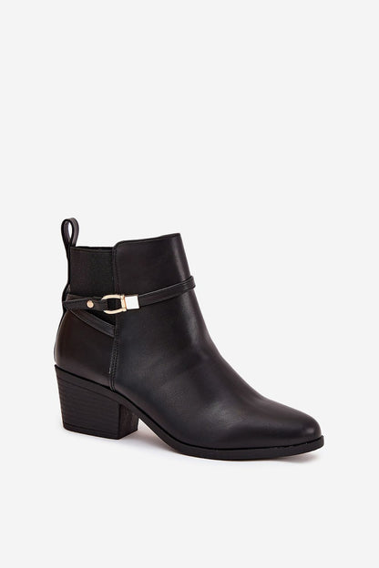  Laarsjes met hoge hak model 218510 Step in style 