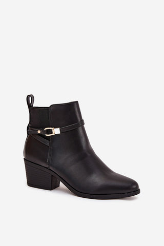  Laarsjes met hoge hak model 218510 Step in style 