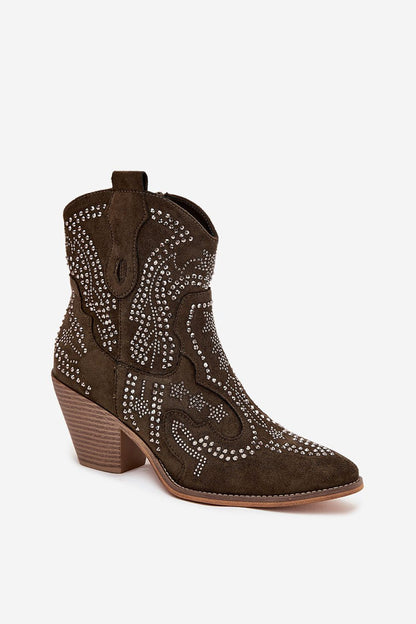  Laarsjes met hoge hak model 218511 Step in style 