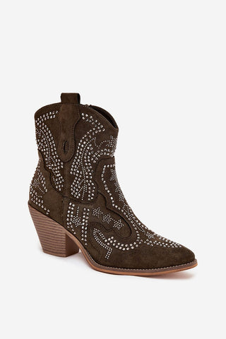  Laarsjes met hoge hak model 218511 Step in style 