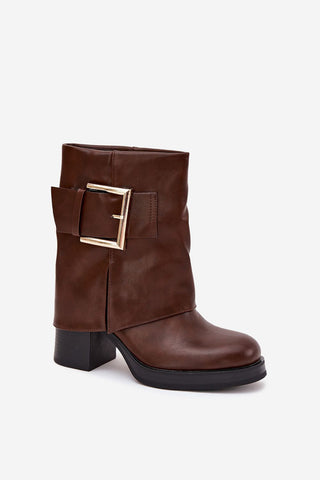  Laarsjes met hoge hak model 218513 Step in style 