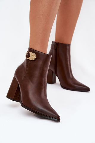  Laarsjes met hoge hak model 218515 Step in style 