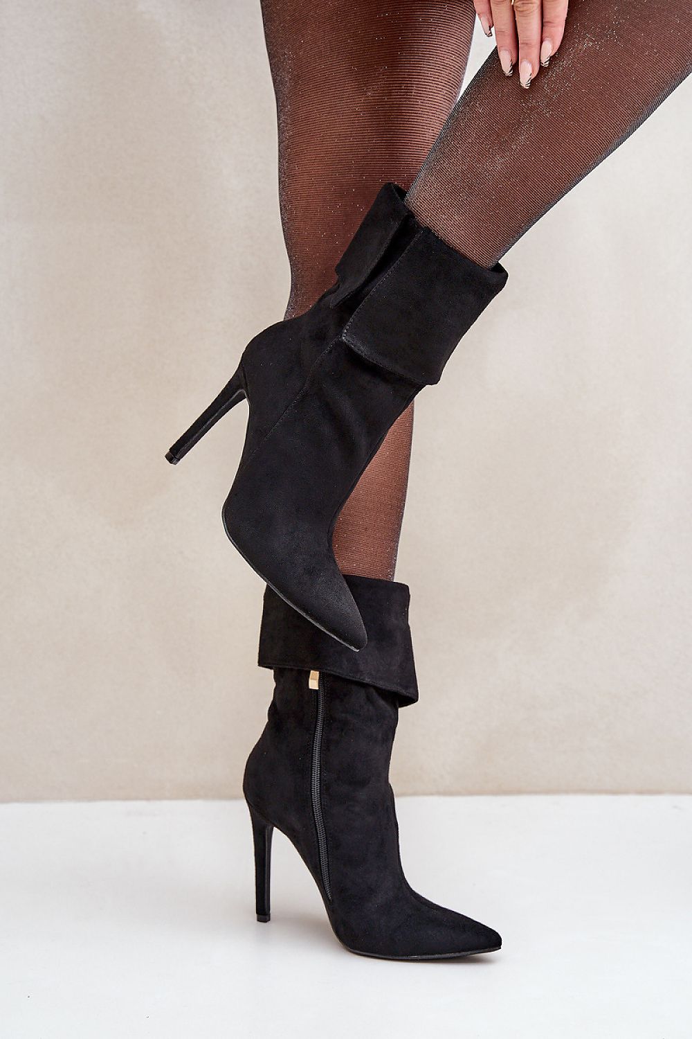  Laarsjes met hoge hak model 218517 Step in style 