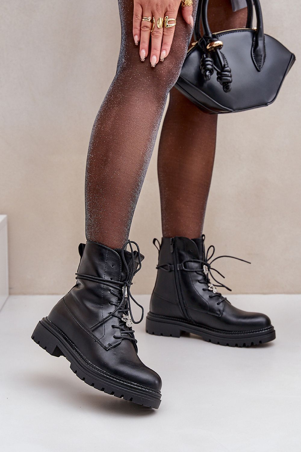  Laarsjes model 218518 Step in style 