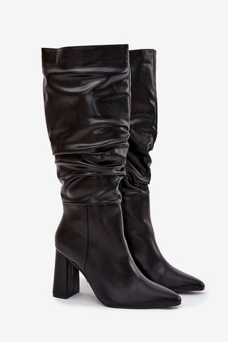  Laarzen met hoge hakken model 218486 Step in style 