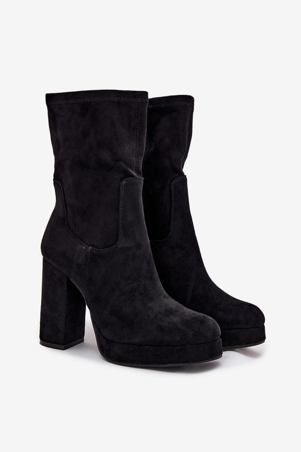  Laarsjes met hoge hak model 218499 Step in style 