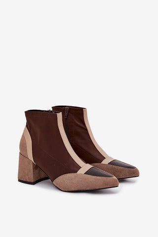  Laarsjes met hoge hak model 218501 Step in style 