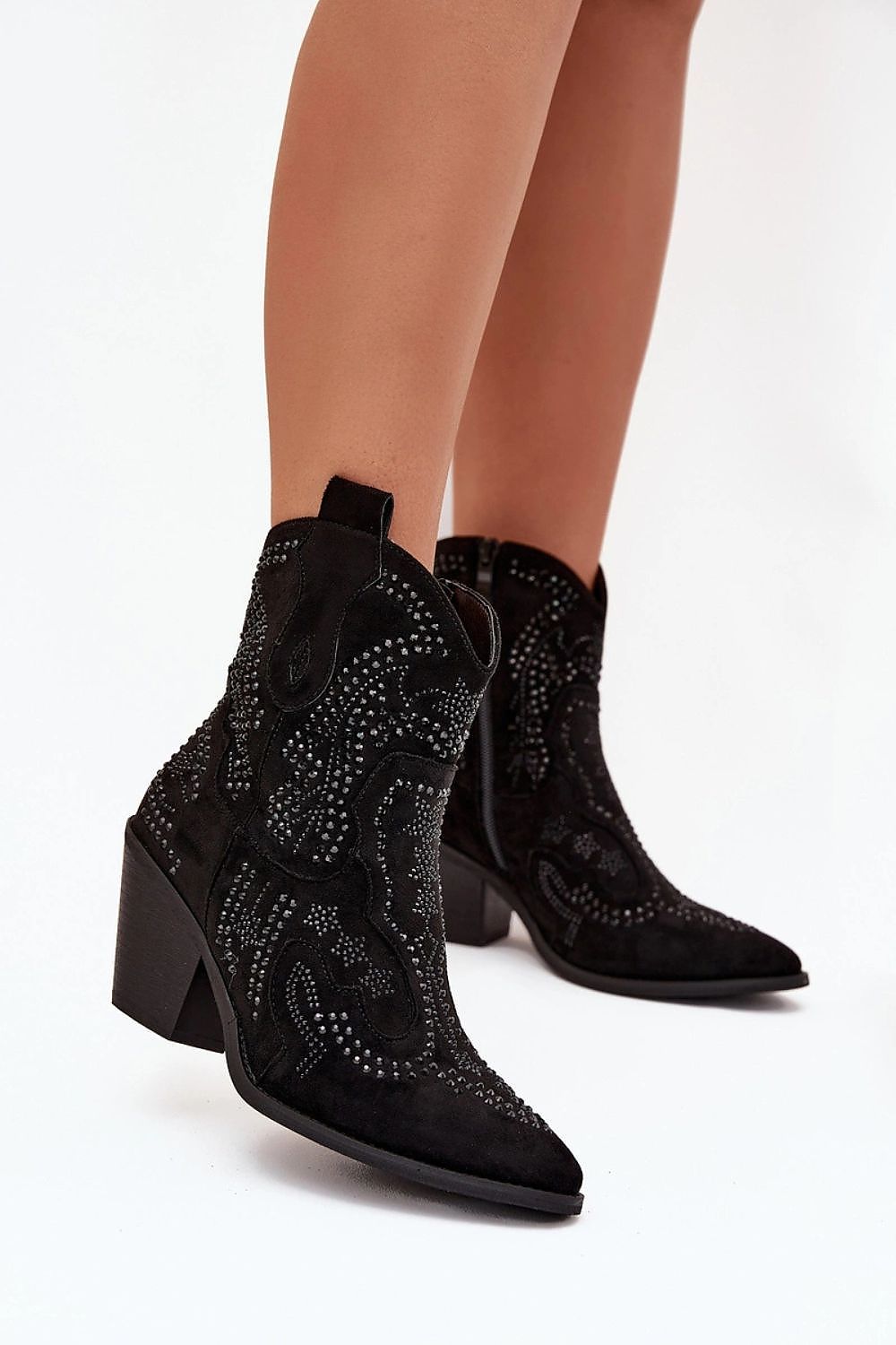  Laarsjes met hoge hak model 218512 Step in style 