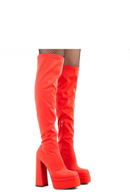  Overknee laarzen model 218533 Solea 