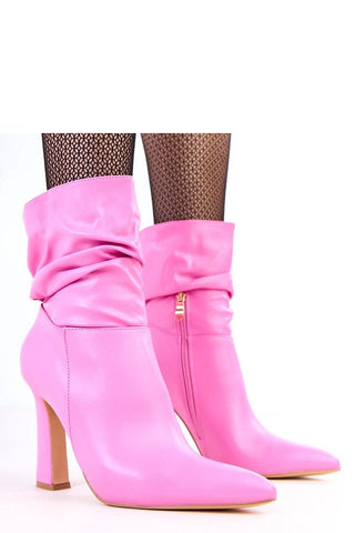  Laarsjes met hoge hak model 218535 Solea 