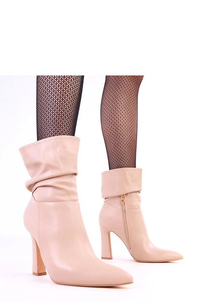  Laarsjes met hoge hak model 218536 Solea 