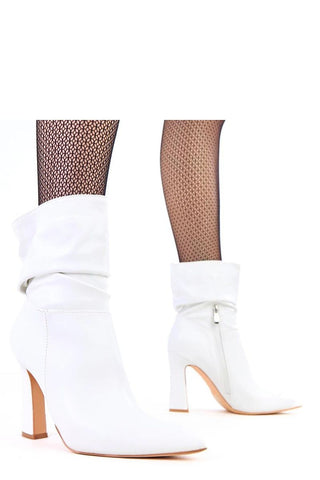  Laarsjes met hoge hak model 218537 Solea 