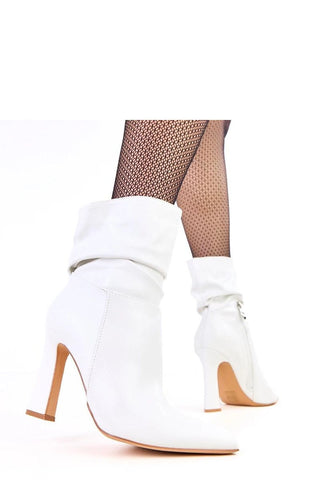  Laarsjes met hoge hak model 218537 Solea 