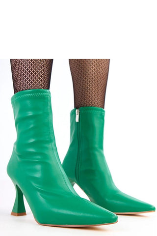  Laarsjes met hoge hak model 218539 Solea 