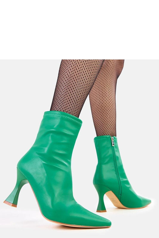  Laarsjes met hoge hak model 218539 Solea 