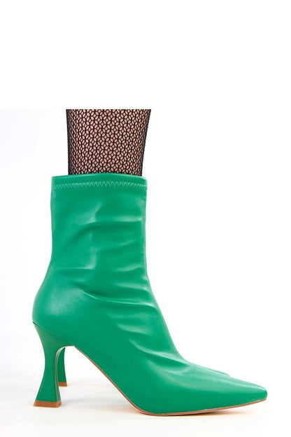  Laarsjes met hoge hak model 218539 Solea 
