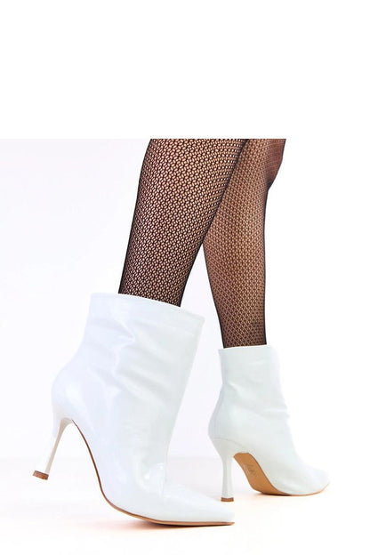  Laarsjes met hoge hak model 218544 Solea 