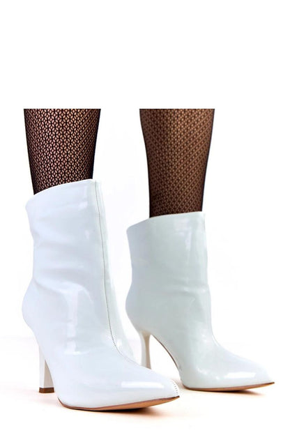  Laarsjes met hoge hak model 218544 Solea 