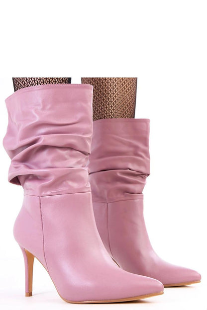  Laarsjes met hoge hak model 218547 Solea 