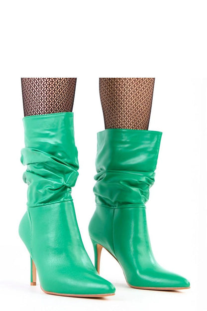  Laarsjes met hoge hak model 218548 Solea 