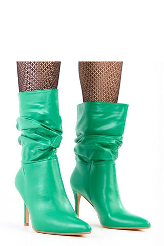  Laarsjes met hoge hak model 218548 Solea 