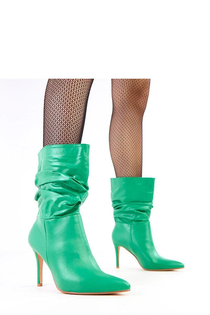  Laarsjes met hoge hak model 218548 Solea 