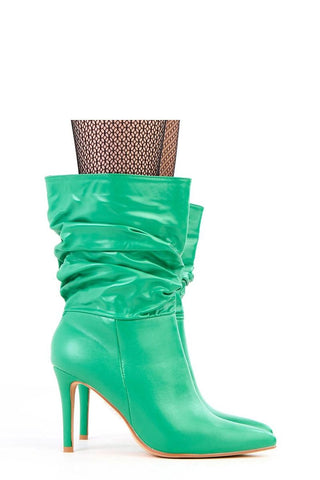  Laarsjes met hoge hak model 218548 Solea 