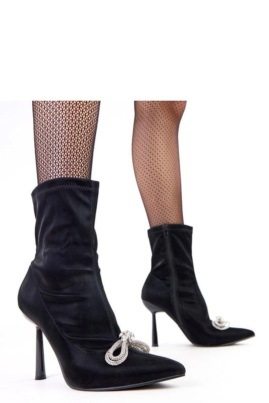  Laarsjes met hoge hak model 218549 Solea 
