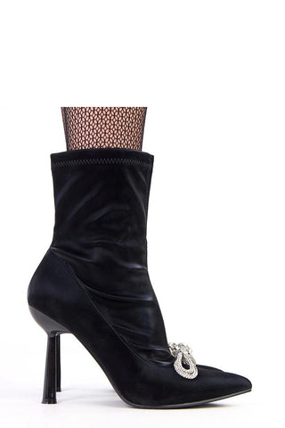  Laarsjes met hoge hak model 218549 Solea 