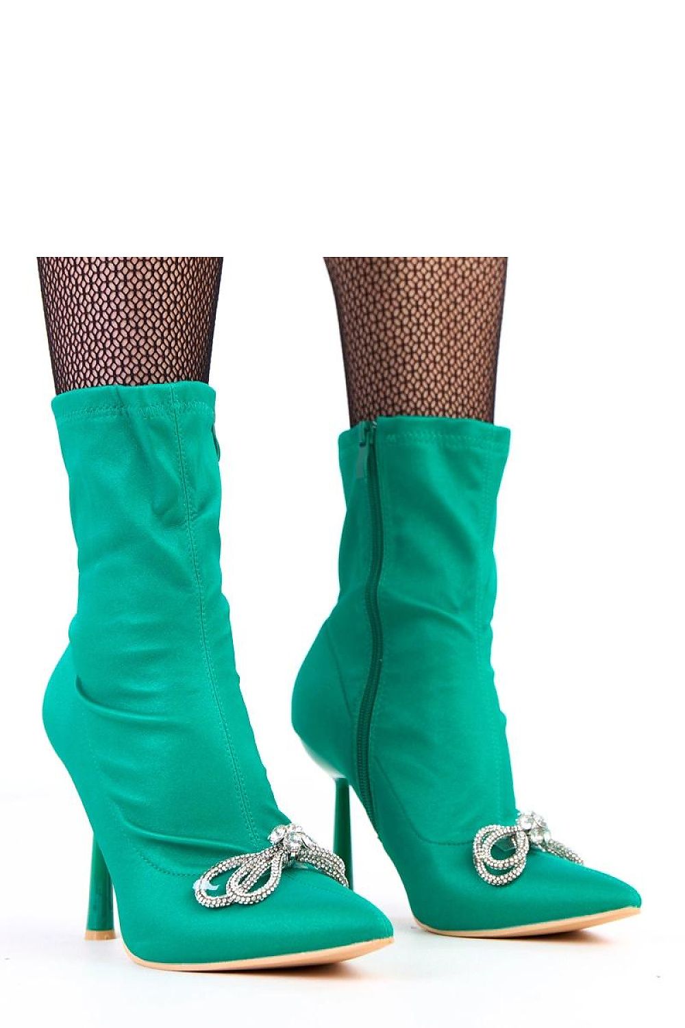  Laarsjes met hoge hak model 218551 Solea 