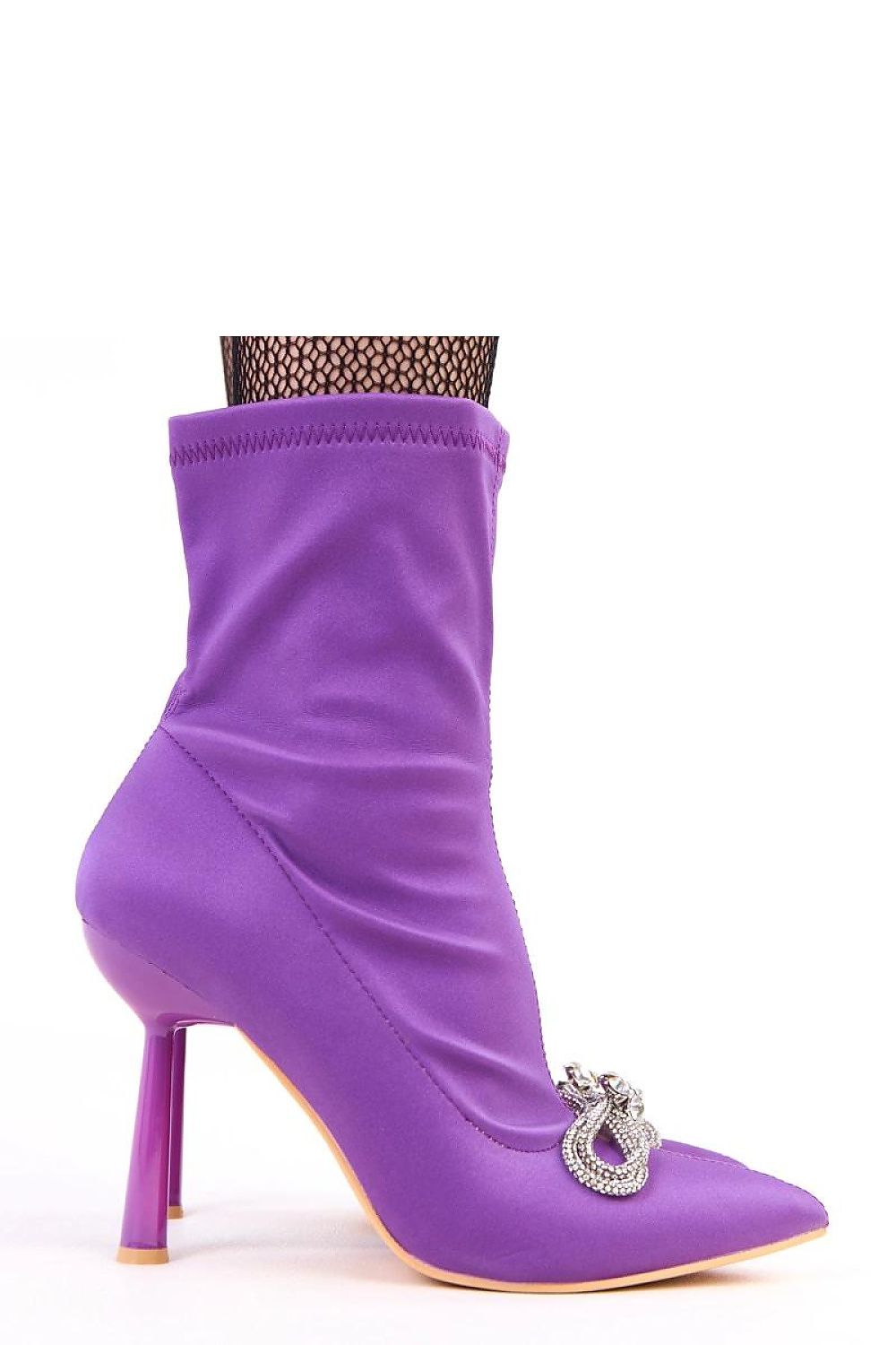  Laarsjes met hoge hak model 218552 Solea 