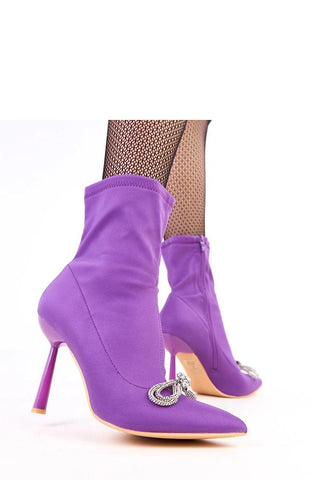  Laarsjes met hoge hak model 218552 Solea 