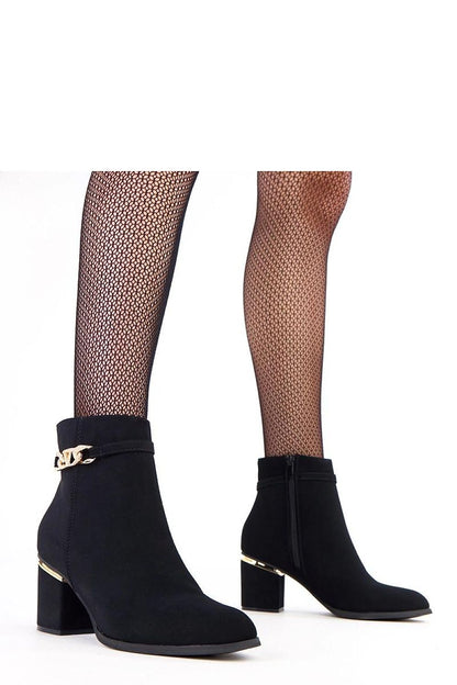 Laarsjes met hoge hak model 218555 Solea 