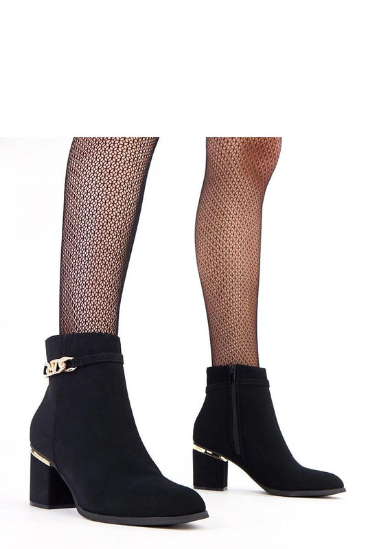  Laarsjes met hoge hak model 218555 Solea 
