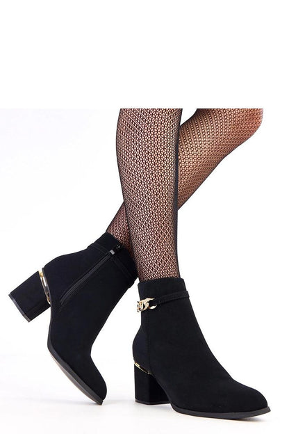  Laarsjes met hoge hak model 218555 Solea 
