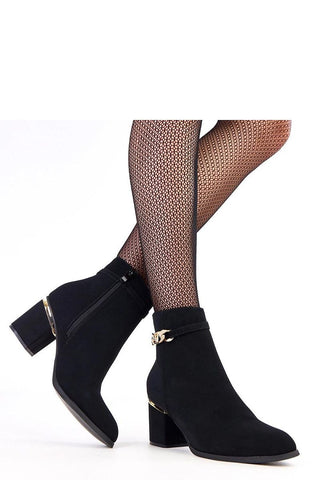  Laarsjes met hoge hak model 218555 Solea 