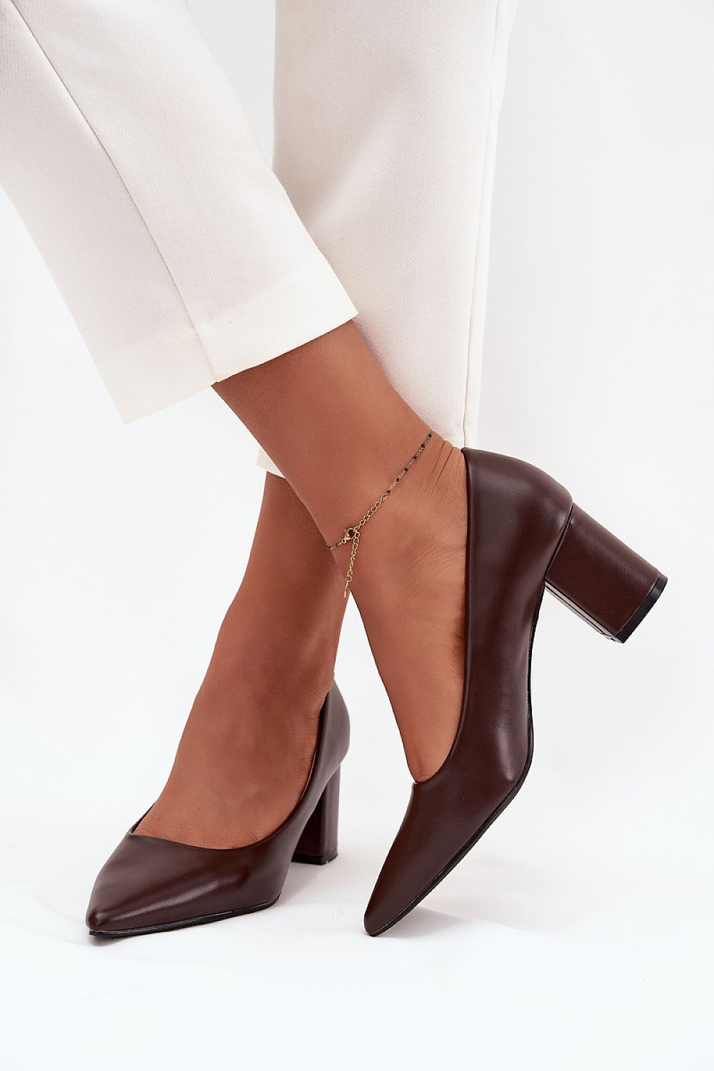  Pumps met dikke hak model 218679 Step in style 