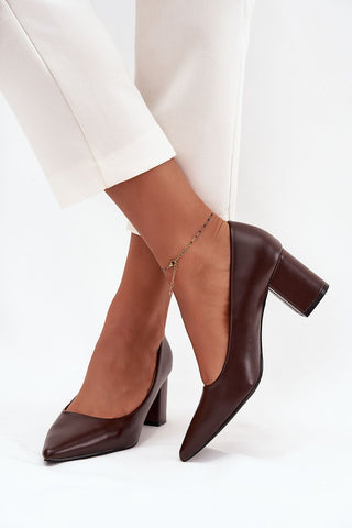  Pumps met dikke hak model 218679 Step in style 
