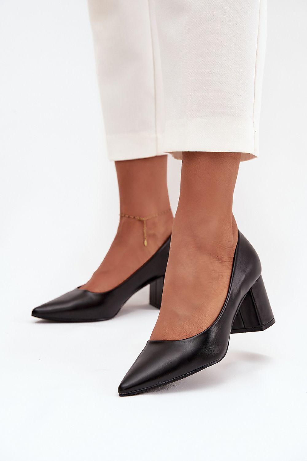  Pumps met dikke hak model 218680 Step in style 
