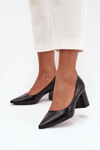  Pumps met dikke hak model 218680 Step in style 
