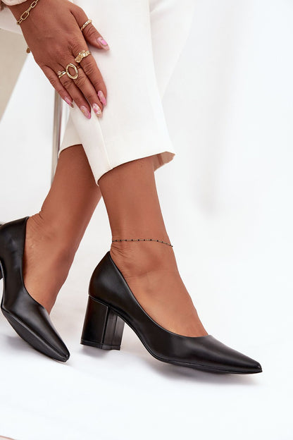  Pumps met dikke hak model 218680 Step in style 