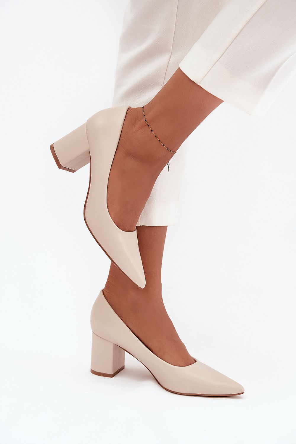  Pumps met dikke hak model 218681 Step in style 