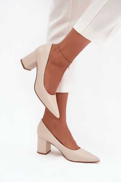  Pumps met dikke hak model 218681 Step in style 