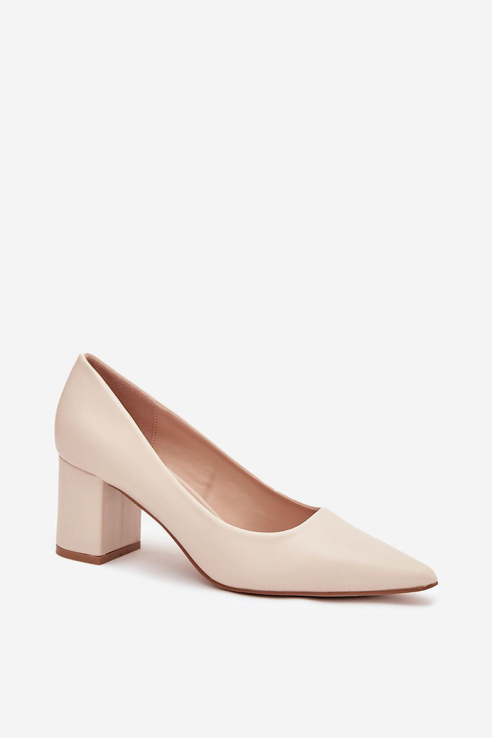  Pumps met dikke hak model 218681 Step in style 